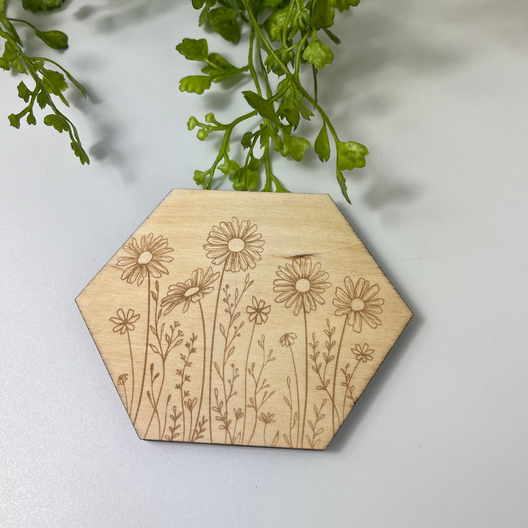 Fields Of Floral Magnet