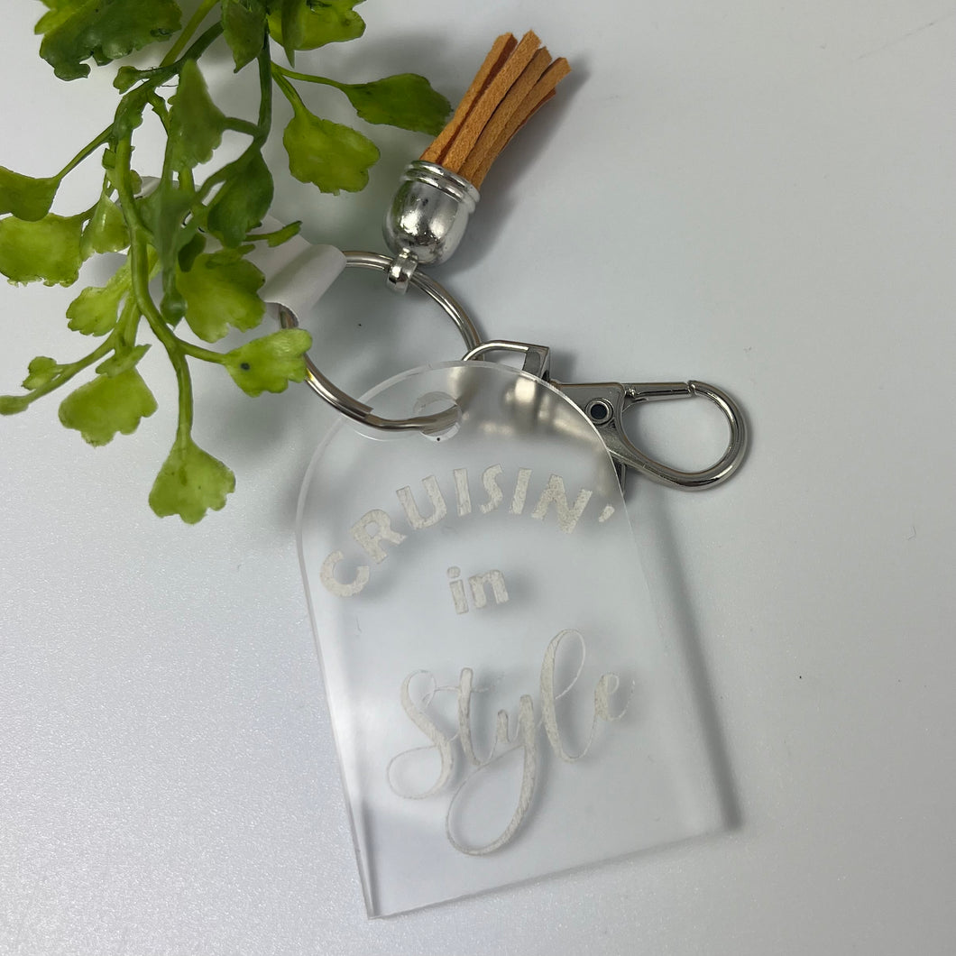 Key Chain - Cruisn' In Style