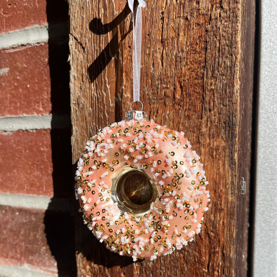 Sprinkle Donut Ornament