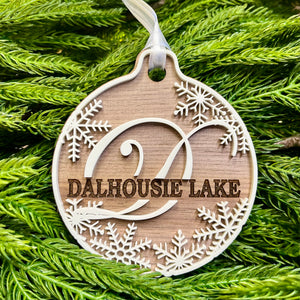 Lake Ornaments