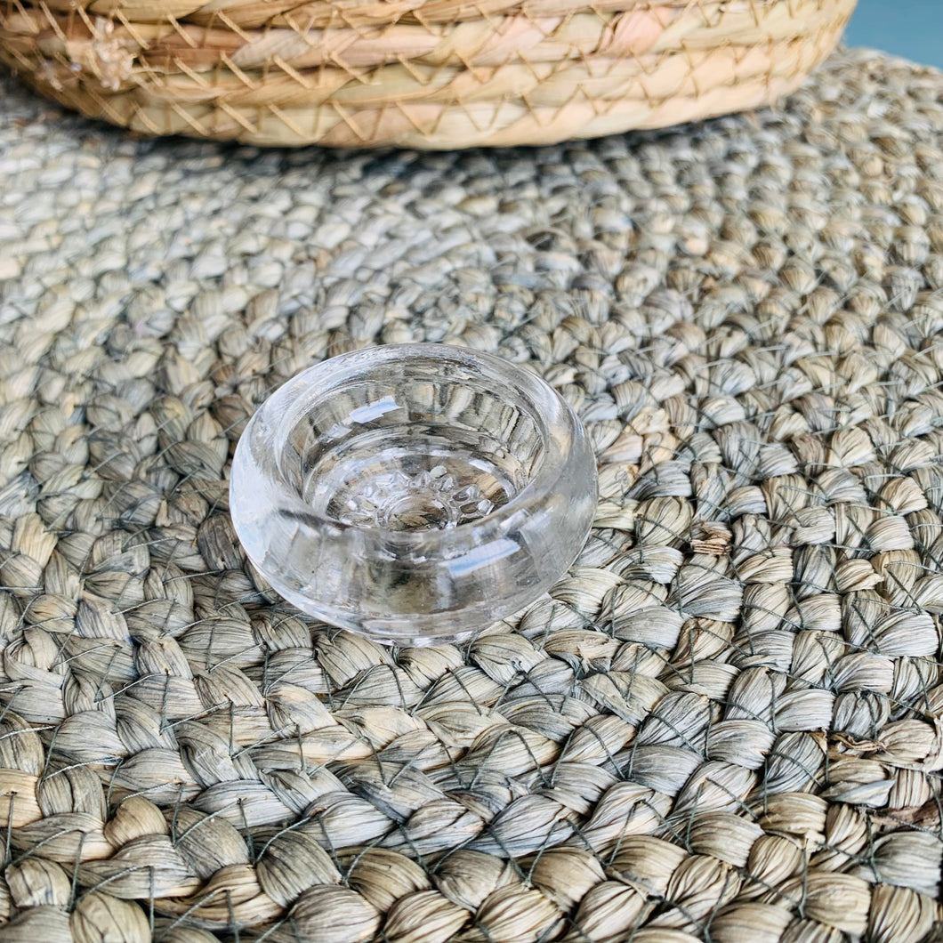 Glass Salt Dish