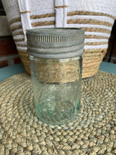 Load image into Gallery viewer, Vintage Crown Mason Jar
