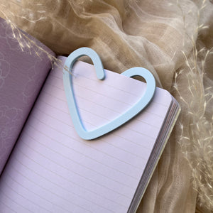 Heart Shaped Bookmark