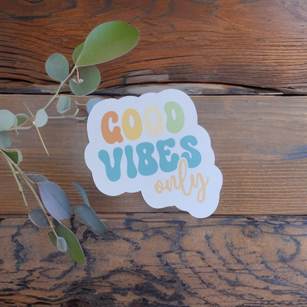 Good Vibes Only - Sticker