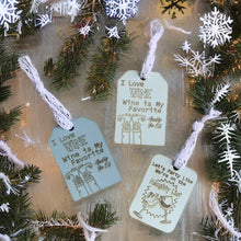 Load image into Gallery viewer, Wooden Gift Tags
