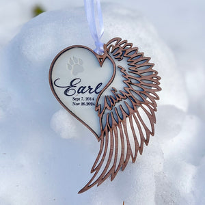 Pet Memorial Ornament