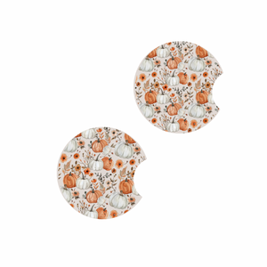 Car Coaster - Pumpkins