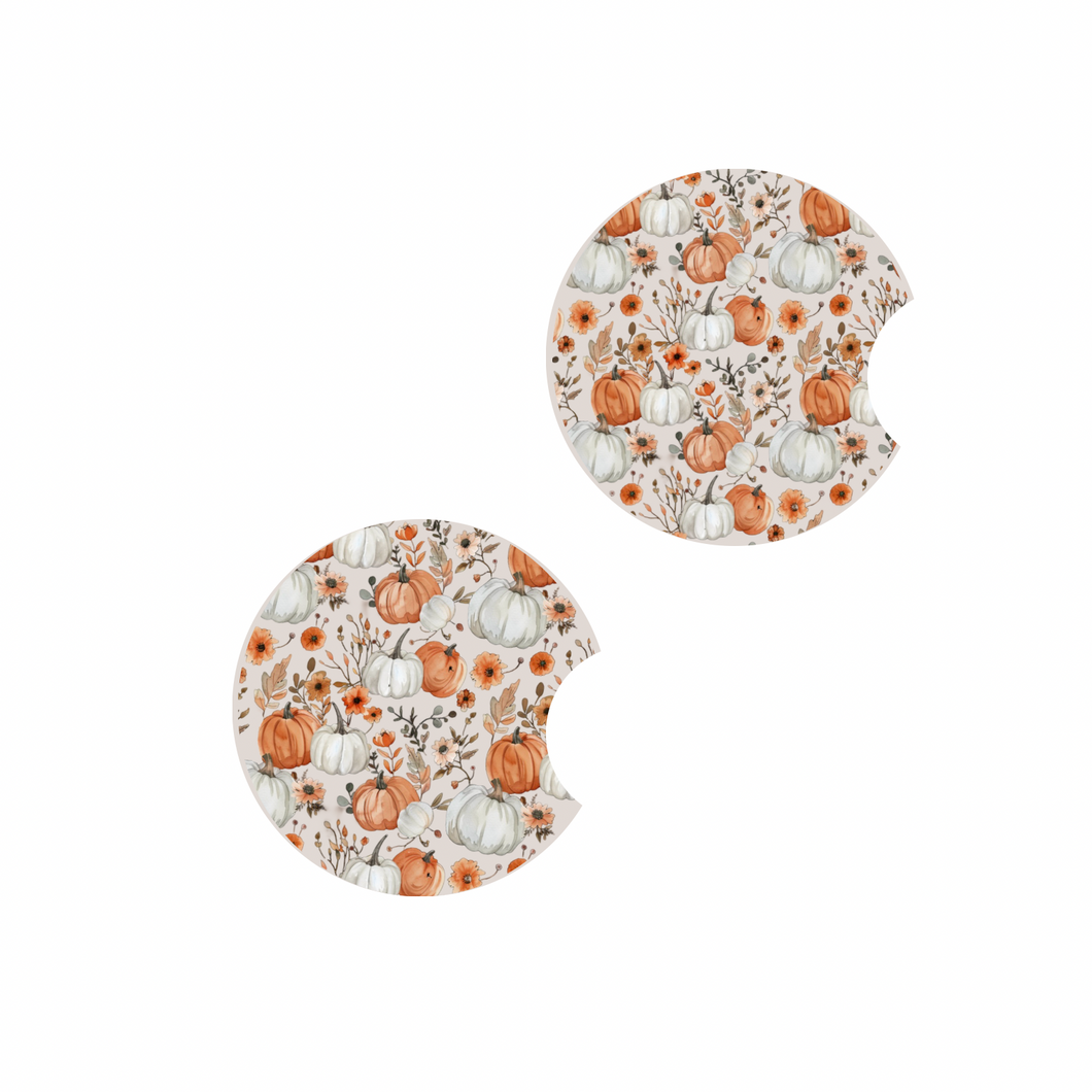 Car Coaster - Pumpkins