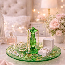 Load image into Gallery viewer, Vintage Dessert Stand - Green
