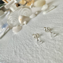 Load image into Gallery viewer, Inima Tiny Heart Stud - Sterling Silver
