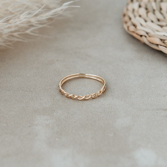 Ivy Ring - Gold