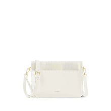 Load image into Gallery viewer, Jaelyn Pouch - Coconut Cream Pleated
