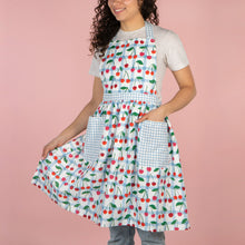 Load image into Gallery viewer, Maisie Apron - Very Cherry
