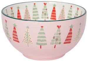 Glitzmas Everyday Bowls - Set Of 4