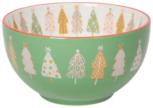 Glitzmas Everyday Bowls - Set Of 4