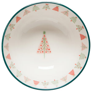 Glitzmas Everyday Bowls - Set Of 4