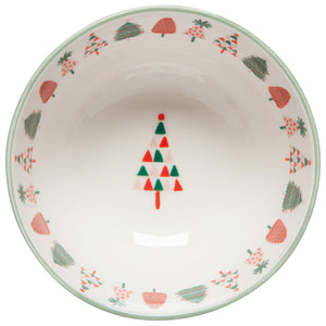 Glitzmas Everyday Bowls - Set Of 4