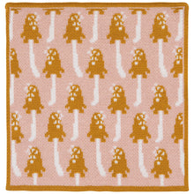 Load image into Gallery viewer, Knit Dish Cloth Set of 3 - Mushroom Gems
