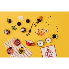 Load image into Gallery viewer, Measuring Spoon Set - Ladybug
