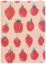 Load image into Gallery viewer, Notebook &amp; Pencil Case Set - Berry Sweet
