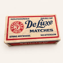 Load image into Gallery viewer, DeLuxe Match Box - Vintage
