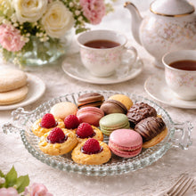 Load image into Gallery viewer, Vintage Glass Treat Tray
