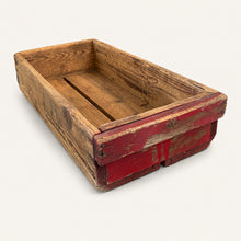 Load image into Gallery viewer, Silversmith Wooden Box - Red

