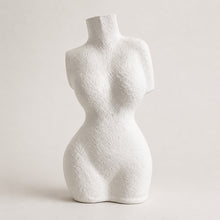 Load image into Gallery viewer, Curvy White Bust - Necklace Display
