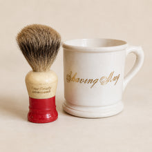 Load image into Gallery viewer, Shaving Mug &amp; Brush - Vintage
