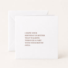 Load image into Gallery viewer, Card - Walking Through A Fart
