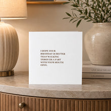 Load image into Gallery viewer, Card - Walking Through A Fart
