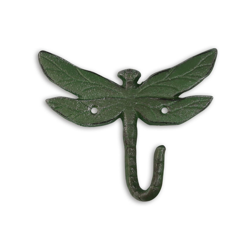 Dragonfly Hook - Dark Green