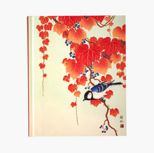 Load image into Gallery viewer, Journal - Bird And Red Ivy
