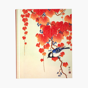 Journal - Bird And Red Ivy