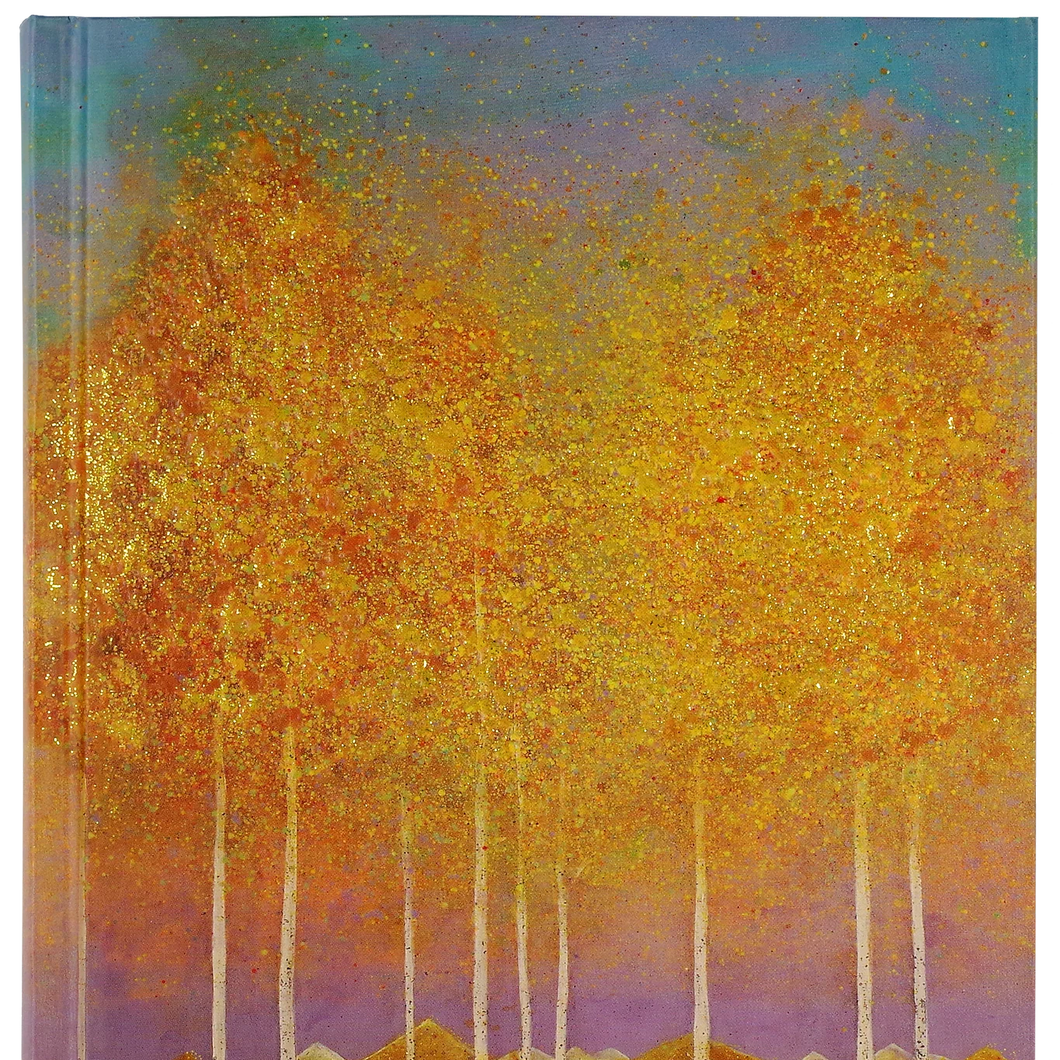Journal - Moonlit Aspens