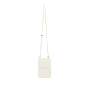 Karla Phone Crossbody - Coconut Cream