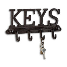 Load image into Gallery viewer, KEYS Hook - Brown
