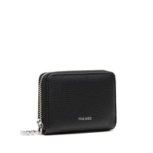 Load image into Gallery viewer, Kimi Card Wallet - Black Pebbled
