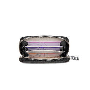 Kimi Card Wallet - Lavender Pebbled