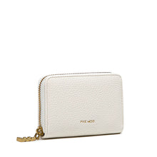 Load image into Gallery viewer, Kimi Card Wallet - Coconut Cream Pebbled
