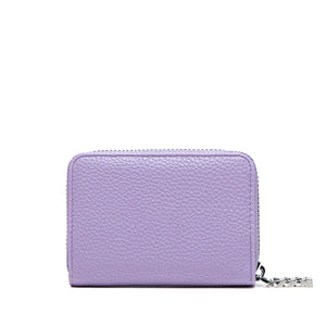Kimi Card Wallet - Lavender Pebbled
