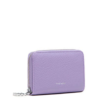 Load image into Gallery viewer, Kimi Card Wallet - Lavender Pebbled

