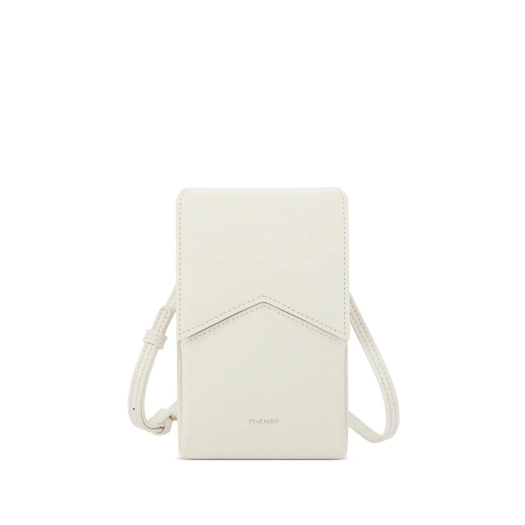 Karla Phone Crossbody - Coconut Cream