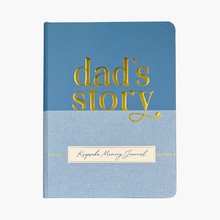 Load image into Gallery viewer, Keepsake Journal - Dad&#39;s Story
