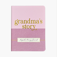 Load image into Gallery viewer, Keepsake Journal - Grandma&#39;s Story
