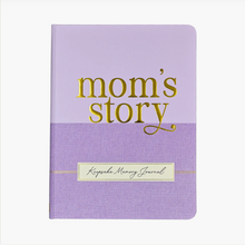 Load image into Gallery viewer, Keepsake Journal - Mom&#39;s Story
