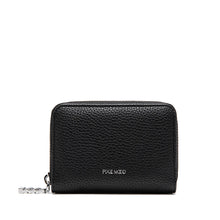 Load image into Gallery viewer, Kimi Card Wallet - Black Pebbled
