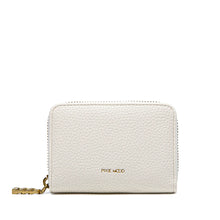 Load image into Gallery viewer, Kimi Card Wallet - Coconut Cream Pebbled
