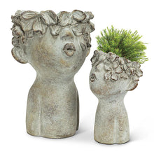 Load image into Gallery viewer, Kissing Face Planter
