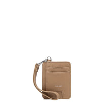 Load image into Gallery viewer, Kit Card Wristlet - Latte Pebbled
